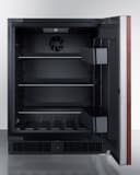 24" Wide Built-In All-Refrigerator, ADA Compliant (Panel Not Included) view 3