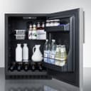 24" Wide Built-In All-Refrigerator, ADA Compliant view 7