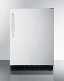 24" Wide Built-In All-Refrigerator, ADA Compliant view 5