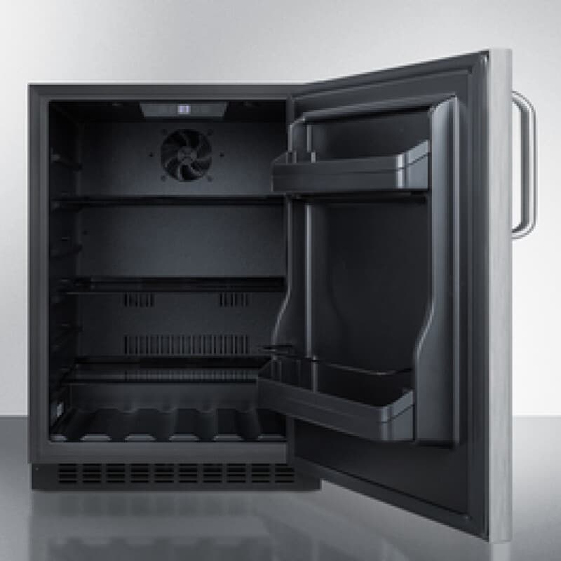 24" Wide Built-In All-Refrigerator, ADA Compliant