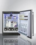 24" Wide Built-In All-Refrigerator, ADA Compliant view 4