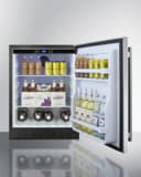 24" Wide Built-In All-Refrigerator, ADA Compliant view 5