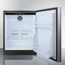 24" Wide Built-In All-Refrigerator, ADA Compliant (Panel Not Included) view 10