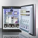 24" Wide Built-In All-Refrigerator, ADA Compliant (Panel Not Included) view 4
