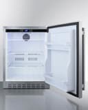 24" Built-In Outdoor Refrigerator, ADA Compliant view 7