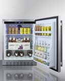 24" Built-In Outdoor Refrigerator, ADA Compliant view 8