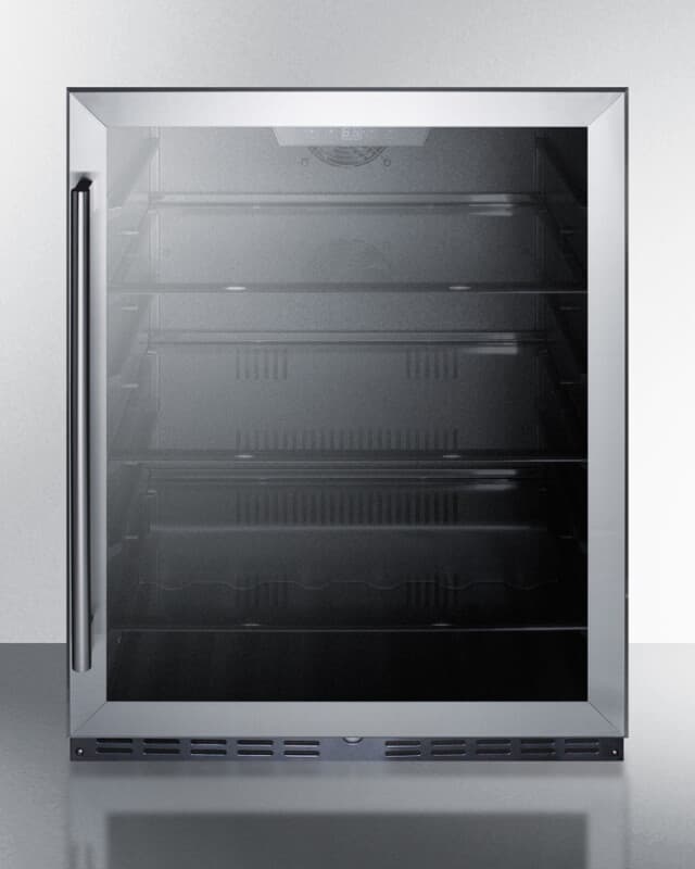 24" Wide Built-In Commercial Beverage Center, ADA Compliant