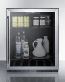 24" Wide Built-In Commercial Beverage Center, ADA Compliant view 4