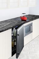 24" Wide Built-In Commercial Beverage Center, ADA Compliant view 5