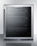 24" Wide Built-In Beverage Center, ADA Compliant view 6