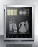 24" Wide Built-In Beverage Center, ADA Compliant view 8