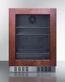 24" Wide Built-In Beverage Center, ADA Compliant (Panel Not Included) view 3