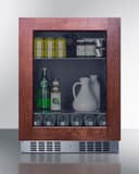 24" Wide Built-In Beverage Center, ADA Compliant (Panel Not Included) view 4