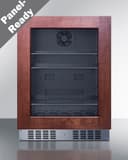 24" Wide Built-In Beverage Center, ADA Compliant (Panel Not Included) view 1