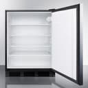 24" Wide All-Refrigerator, ADA Compliant view 7