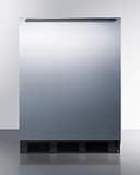 24" Wide All-Refrigerator, ADA Compliant view 1
