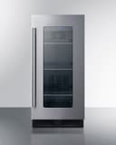 15" Wide Built-In Beverage Center, ADA Compliant view 11