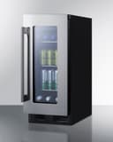 15" Wide Built-In Beverage Center, ADA Compliant view 14
