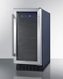 15" Wide Built-In Beverage Center, ADA Compliant view 2