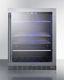 24" Wide Built-In Beverage Cooler, ADA Compliant view 1