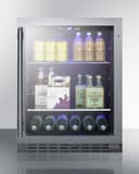 24" Wide Built-In Beverage Cooler, ADA Compliant view 14