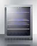 24" Wide Built-In Beverage Cooler, ADA Compliant view 1