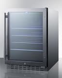 24" Wide Built-In Beverage Cooler, ADA Compliant view 2
