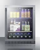 24" Wide Built-In Beverage Cooler, ADA Compliant view 6