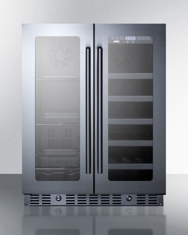 24" Built-In Wine/Beverage Center, ADA Compliant