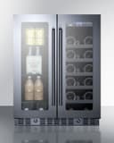24" Built-In Wine/Beverage Center, ADA Compliant view 3