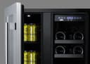 24" Built-In Wine/Beverage Center, ADA Compliant view 7