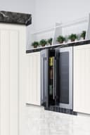 24" Built-In Wine/Beverage Center, ADA Compliant view 8