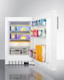 20" Wide Built-In All-Freezer, ADA Compliant view 4