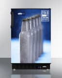 20" Wide Beer Froster, ADA Compliant view 1