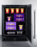 24" Wide Built-In All-Freezer, ADA Compliant view 3