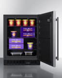 24" Wide Built-In All-Freezer, ADA Compliant view 8
