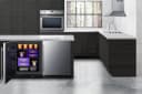 24" Wide Built-In All-Freezer, ADA Compliant view 9