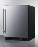 24" Wide Built-In All-Freezer, ADA Compliant view 4