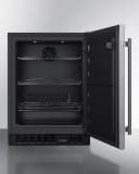 24" Wide Built-In All-Freezer, ADA Compliant view 6