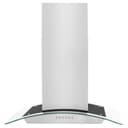 30”Alpine Series Convertible Island Mount Range Hood in Stainless Steel with Remote Control LED lighting, and Dishwasher-Safe Baffle Filters view 6