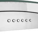 30”Alpine Series Convertible Island Mount Range Hood in Stainless Steel with Remote Control LED lighting, and Dishwasher-Safe Baffle Filters view 10