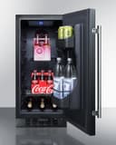 15" Wide Built-In All-Refrigerator, ADA Compliant view 9
