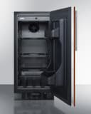 15" Wide Built-In All-Refrigerator, ADA Compliant (Panel Not Included) view 3