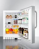 21" Wide Built-In All-Refrigerator, ADA Compliant view 4