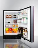 21" Wide Built-In All-Refrigerator, ADA Compliant (Panel Not Included) view 4