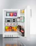 20" Wide Built-in Refrigerator-Freezer, ADA Compliant view 16
