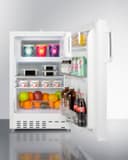 20" Wide Built-in Refrigerator-Freezer, ADA Compliant view 6