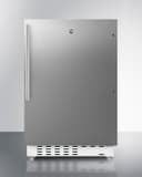 21" Wide Built-in Refrigerator-Freezer, ADA Compliant view 1