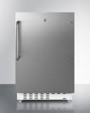 21" Wide Built-in Refrigerator-Freezer, ADA Compliant view 1