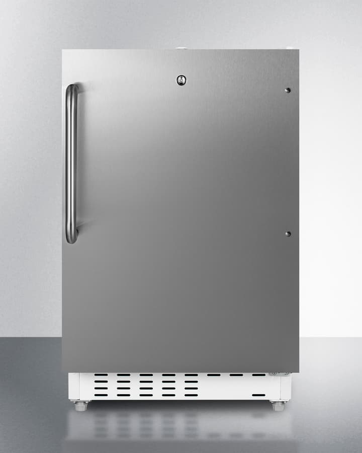 21" Wide Built-in Refrigerator-Freezer, ADA Compliant